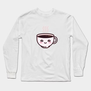 Coffee Cutie Long Sleeve T-Shirt